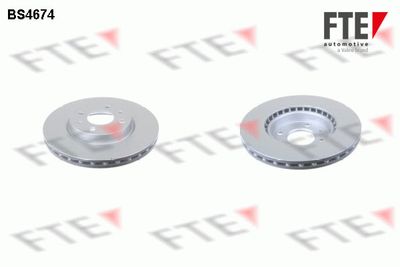 Тормозной диск FTE 9072020 для ALFA ROMEO MITO