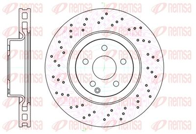 Brake Disc 61032.10