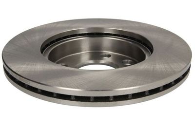 Brake disc Voor Links/Rechts past: OPEL CORSA C 1.0-1.7D 09.00-12.09