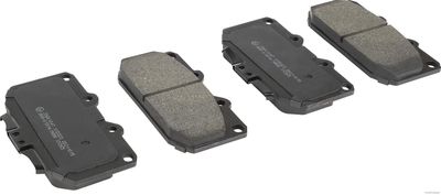 Комплект тормозных колодок, дисковый тормоз HERTH+BUSS JAKOPARTS J3601047 для NISSAN 300ZX