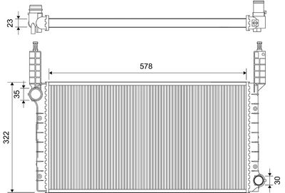RADIATOR RACIRE MOTOR