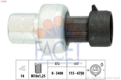 COMUTATOR PRESIUNE AER CONDITIONAT