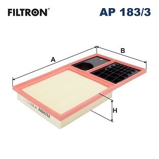 FILTRON AP 183/3 Воздушный фильтр  для SKODA ROOMSTER (Шкода Роомстер)