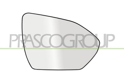 стъкло на огледало, външно огледало PRASCO HN8107513
