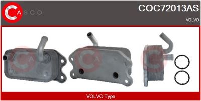 RADIATOR ULEI ULEI MOTOR CASCO COC72013AS