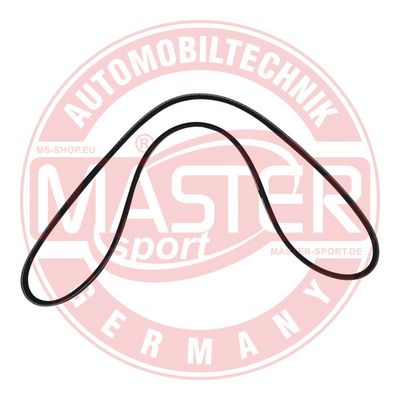 Ozubený klinový remeň MASTER-SPORT GERMANY 4PK890-PCS-MS