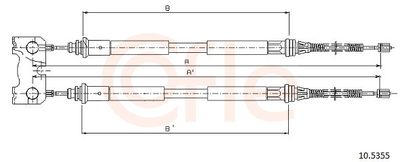 SEILZUG FESTSTELLBREMSE