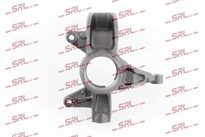Steering knuckle, wheel suspension