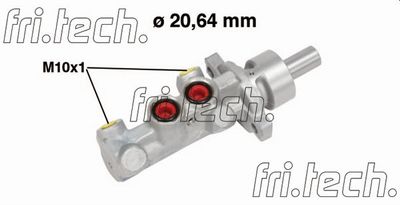 Главный тормозной цилиндр fri.tech. PF553 для TOYOTA YARIS