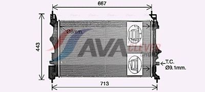 RADIATOR RACIRE MOTOR