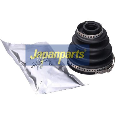 JAPANPARTS Gofruotoji membrana, kardaninis velenas