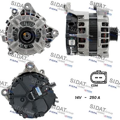 GENERATOR FISPA A12BH1375