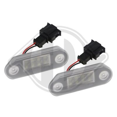 KENNZEICHENLEUCHTE DIEDERICHS LID10432 1