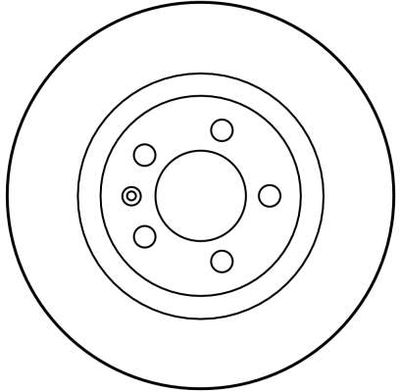 Brake Disc DF2804