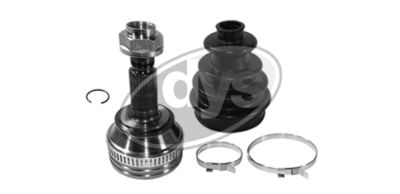 каре комплект, полуоска DYS 77-RV-1008A1
