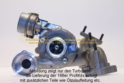 LADER AUFLADUNG SCHLÜTTER TURBOLADER 16600230EOL 1