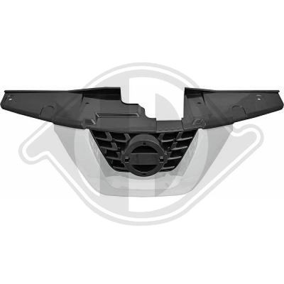 DIEDERICHS 6075141 Решетка радиатора  для NISSAN JUKE (F15) 1.6 LPG