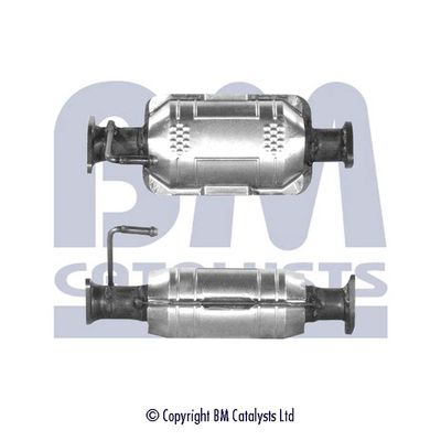 Catalytic Converter BM Catalysts BM90872