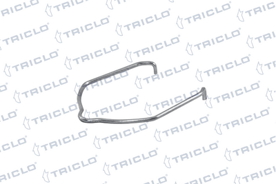 скоба, въздуховод за двигателя TRICLO 303804