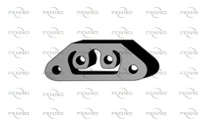 Резиновые полоски, система выпуска FENNO X30102 для FIAT ALBEA
