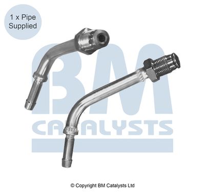 Pressure Pipe, pressure sensor (soot/particulate filter) BM Catalysts PP11108B