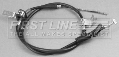 Cable Pull, parking brake FIRST LINE FKB2961