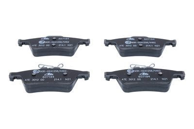 Brake Pad Set, disc brake 13.0460-7194.2