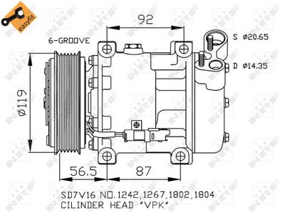 Compressor, air conditioning 32270