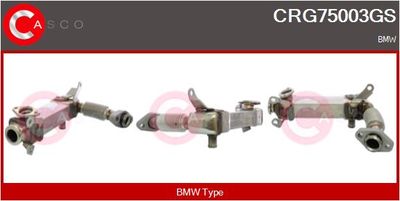 RADIATOR RECIRCULARE GAZE DE ESAPAMENT