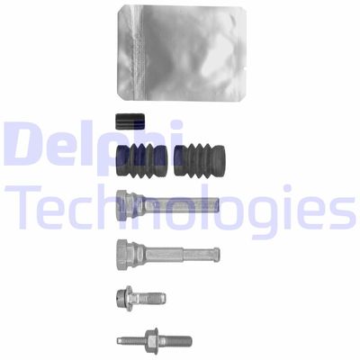 DELPHI KS1091 Комплект направляющей суппорта для OPEL ASTRA