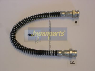 JAPANPARTS Laikantysis rėmas, stabdžių žarnelė