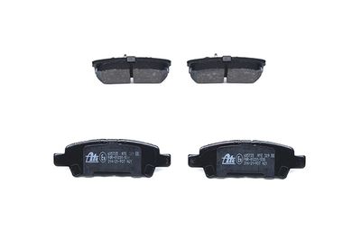 BREMSBELAGSATZ SCHEIBENBREMSE ATE 13046057352 14