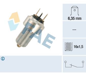 Bromsljuskontakt FAE 25120