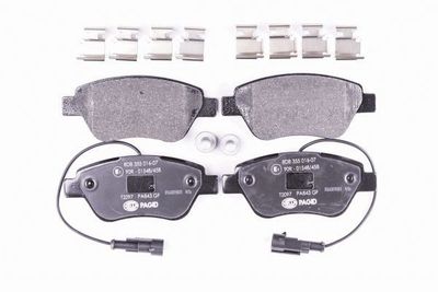 Brake Pad Set, disc brake 8DB 355 016-071