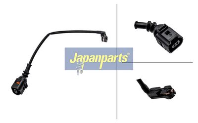 JAPANPARTS Įspėjimo kontaktas, stabdžių trinkelių susidėvėjimas