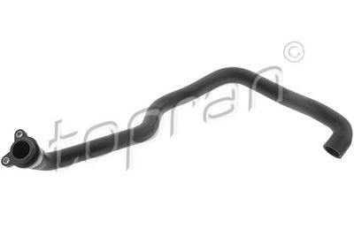 маркуч на радиатора TOPRAN 502 856