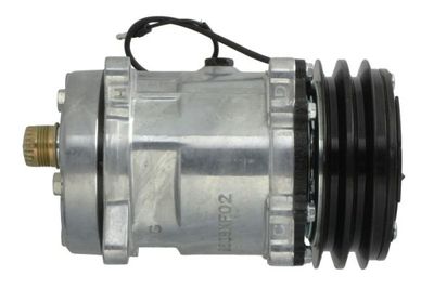 Kompressor, klimatanläggning THERMOTEC KTT090236 för NEW HOLLAND, CASE IH, CHEVROLET, FIAT, …