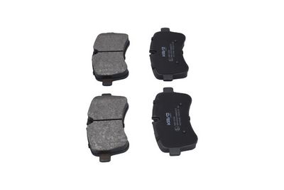 Sada brzdových doštičiek, kotúčová brzda KAVO PARTS KBP-10298