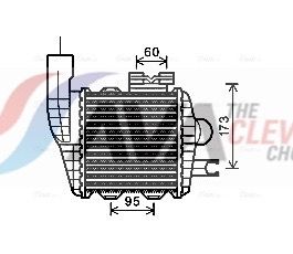INTERCOOLER COMPRESOR