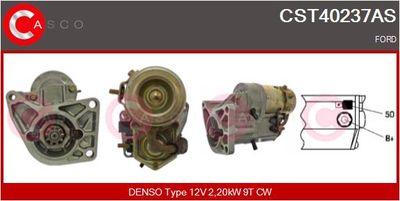 Стартер CASCO CST40237AS для FORD SCORPIO