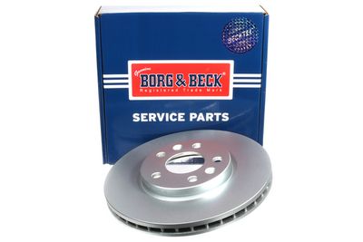 спирачен диск BORG & BECK BBD6213S