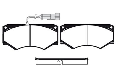 RAICAM RA.0198.6 Тормозные колодки и сигнализаторы для IVECO DAILY II c бортовой платформой/ходовая часть 40-10 W 4x4 RAICAM RA.0198.6 Тормозные колодки и сигнализаторы для IVECO DAILY II c бортовой платформой/ходовая часть 40-10 W 4x4