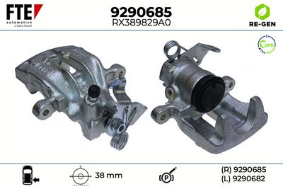 спирачен апарат FTE 9290685