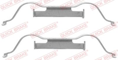 QUICK BRAKE 109-1288 Скобы тормозных колодок  для SEAT ALHAMBRA (Сеат Алхамбра)