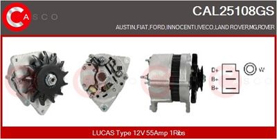 GENERATOR / ALTERNATOR