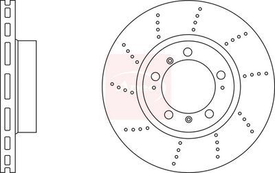 APEC Brake Disc DSK3060