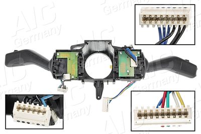 COMUTATOR COLOANA DIRECTIE AIC 71733 1