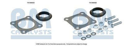 Монтажен комплект, изпускателна тръба BM Catalysts FK70093