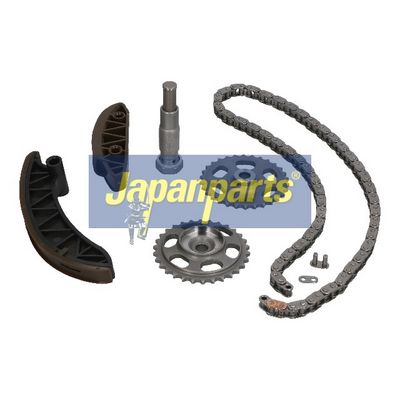 JAPANPARTS Paskirstymo grandinės komplektas