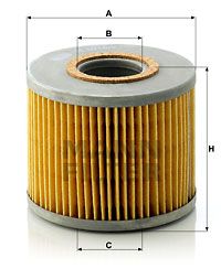 Масляный фильтр MANN-FILTER H 1018/2 n для TRIUMPH 2500